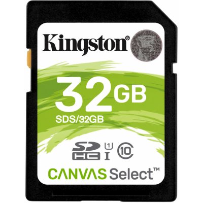 Kingston SDHC 32 GB UHS-I U1 SDS/32GB – Zboží Mobilmania