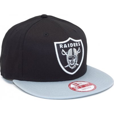 New Era Cotton Block 3 Oakland Raiders Black/Grey Snapback černá / šedá / šedá – Hledejceny.cz