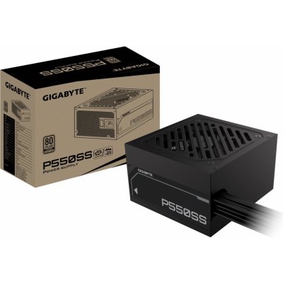 Gigabyte P550SS 550W GP-P550SS – Zboží Živě