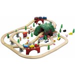 Maxim Vláčkodráha s tunelem 100 dílků – Zboží Dáma