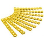 Goobay Označovací klipy na kabel do průměru 6mmpísmena A,B,C 4040849725180 – Zboží Živě