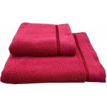 Jerry Fabrics osuška Color 70 x 140 cm tmavě vínová – Zboží Dáma