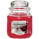 Yankee Candle Cherry Vanilla 340 g – Zboží Dáma