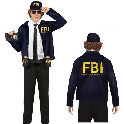 Guirca F.B.I Fresh beer inspector párty – Zboží Mobilmania
