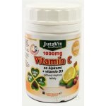 JutaVit Vitamin C 1000 mg se šipkami a acerolou tablet extra 100 ks – Hledejceny.cz