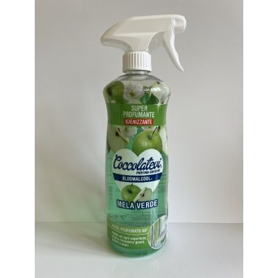 Coccolatevi Bloomalcohol dezinfekční univerzální čistič Mela Verde 750 ml – Zboží Dáma