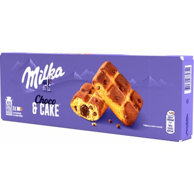 Milka Cake & Choc jemné pečivo čokoládová náplň 175 g – Hledejceny.cz
