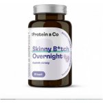 Protein&Co. Skinny b*tch overnight 90 kapslí – Zboží Dáma