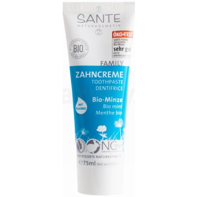 Sante FAMILY s mátou a fluoridem 75 ml – Hledejceny.cz