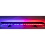 Stualarm LED rampa 1341mm, modro-červená, 12-24V, ECE R65 – Zboží Mobilmania