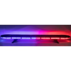 Stualarm LED rampa 1341mm, modro-červená, 12-24V, ECE R65