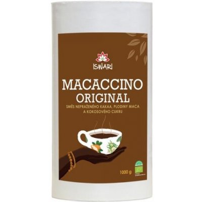 Iswari Bio Macaccino 1000 g – Hledejceny.cz