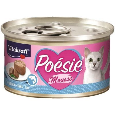 Vitakraft Cat Poésie Mousse losos 85 g – Hledejceny.cz