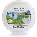 Yankee Candle Scenterpiece Meltcup vosk Clean Cotton 61 g – Zboží Dáma