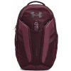 Batoh Under Armour Hustle Pro Dark Maroon/Legendary Black 32 l