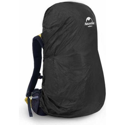 Naturehike pláštěnka na batoh 35-45 L černá – Zboží Dáma