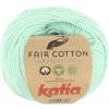 Příze Katia Fair Cotton 29 mátová