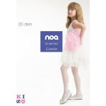 Knittex dětské punčochy Noo Liwia 20 den bílá – Zbozi.Blesk.cz