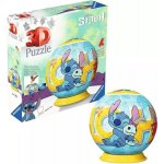 RAVENSBURGER 3D Puzzleball Disney: Stitch 72 ks – Zboží Dáma