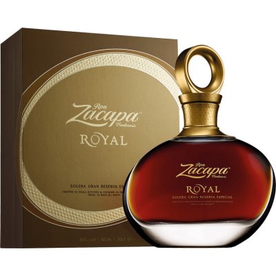 Ron Zacapa Zacapa Royal 45% 0,7 l (holá láhev) – Hledejceny.cz