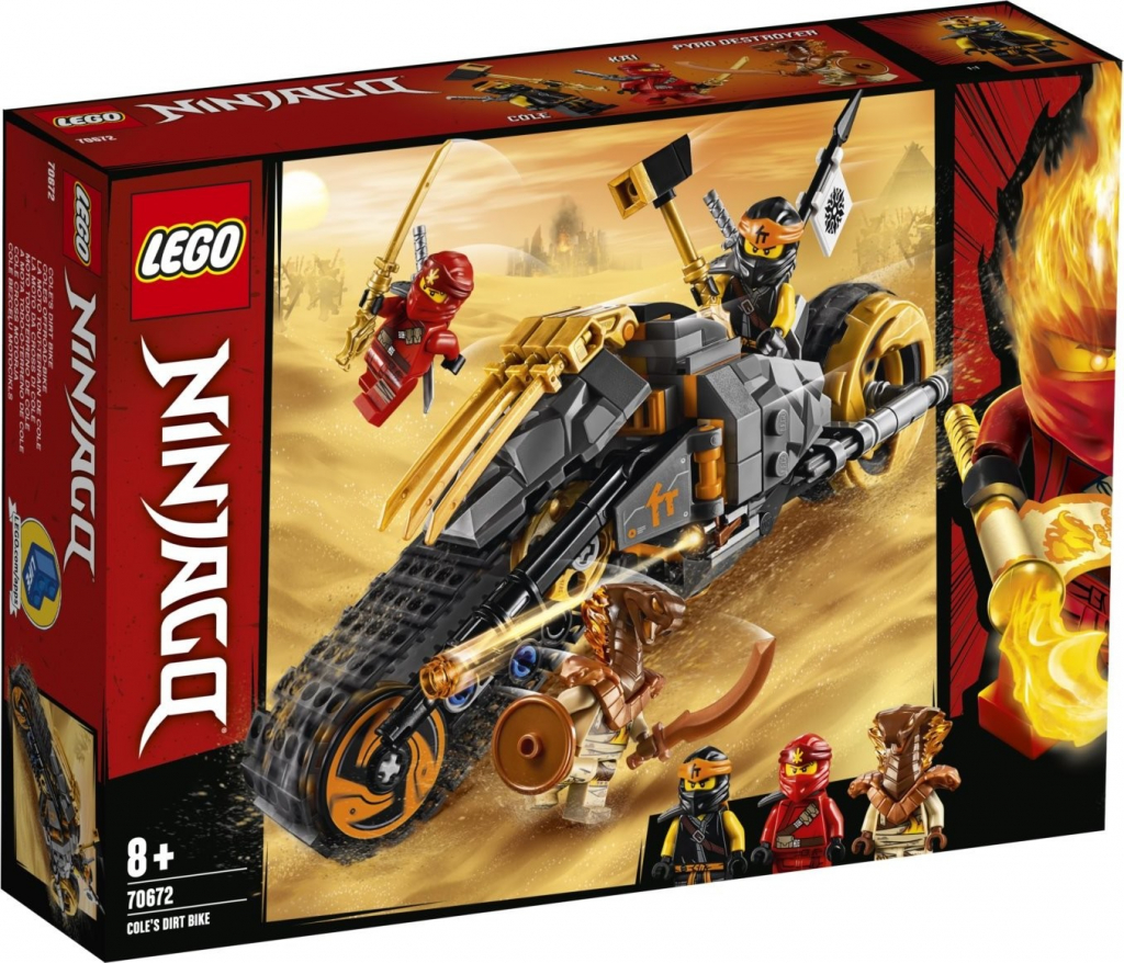 LEGO® NINJAGO® 70672 Coleova terénní motorka