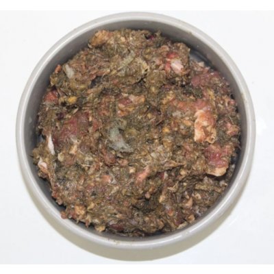 Masožravci Menu kráva a kachna 1 kg – Sleviste.cz