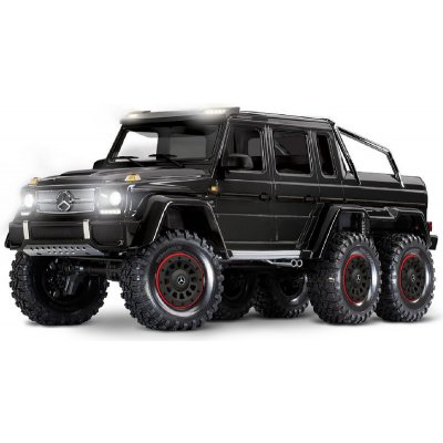 Traxxas TRX-6 Mercedes G 63 6x6 RTR černý 1:10 – Zboží Mobilmania