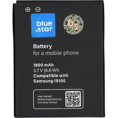 BlueStar BS Premium Samsung i9100 Galaxy S2 , 1800mAh – Hledejceny.cz