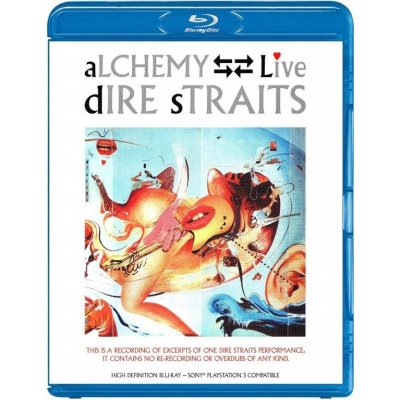 Dire Straits : Alchemy Live BRD – Hledejceny.cz