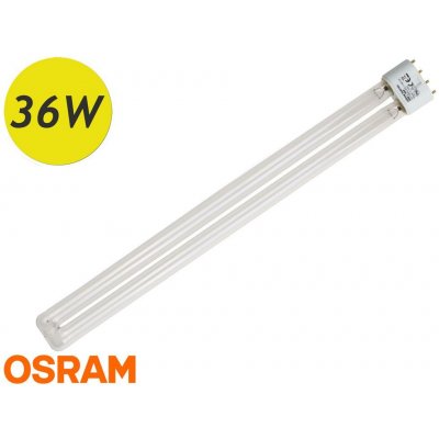 Osram PURITEC HNS L 36W 2G11 UVC UV-C germicidní zářivka dezinfekční od 390  Kč - Heureka.cz