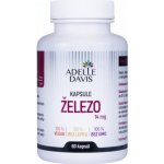Adelle Davis Železo 14 mg 60 kapslí – Hledejceny.cz