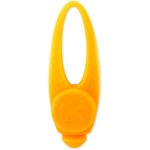 Přívěsek DOG FANTASY LED silikon oranžový 8cm – Zboží Mobilmania