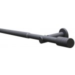 Gardinia Kovová roztažitelná garnýž 120 - 210 cm Elba – Sleviste.cz