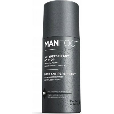 ManFoot Antiperspirant na nohy pro muže 150 ml – Zbozi.Blesk.cz