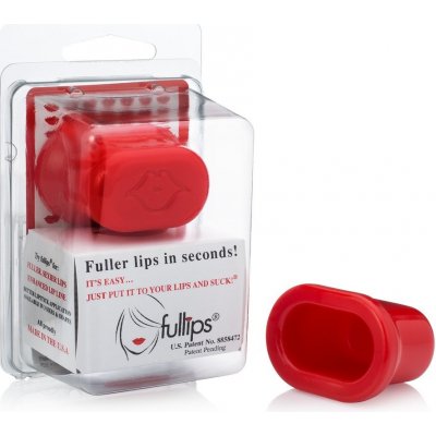 Fullips zvétšení rtů fuller lips plné rty ústa medium oval – Zboží Mobilmania