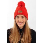 Čepice R-Jet Sport fashion basic s bambu ohrnutá červená VL – Hledejceny.cz