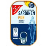 GUT&GÜNSTIG Sardinky ve slunečnicovém oleji 125 g – Zbozi.Blesk.cz