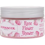 Dermacol opojný tělový peeling Růže Flower Care (Delicious Body Scrub Rose) 200 g – Hledejceny.cz