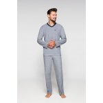 Regina 533 pyžamo dlouhé šedé – Zboží Dáma