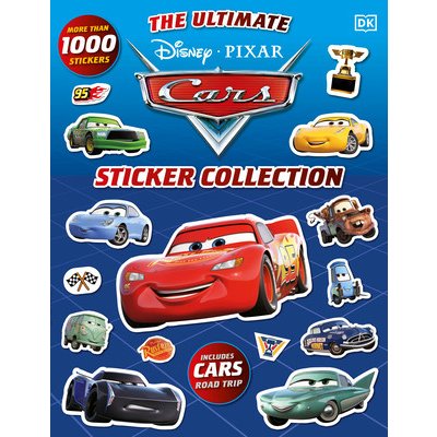 Disney Pixar Cars Ultimate Sticker Collection DKPaperback – Zboží Mobilmania