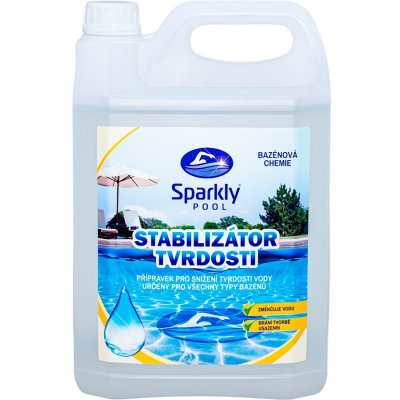 Sparkly POOL Stabilizátor tvrdosti snížení tvrdosti 5 l – Zbozi.Blesk.cz