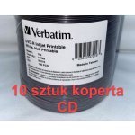 Verbatim DVD-R 4,7GB 16x, printable, plastová krabička, 10ks (43521) – Zboží Živě