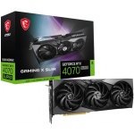 MSI GeForce RTX 4070 SUPER GAMING X SLIM WHITE 12G – Hledejceny.cz