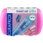 CURAPROX Travel Set ORTHO cestovní sada ortodontická skládací 5460 ortho – Sleviste.cz