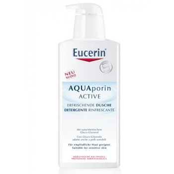 Eucerin Aquaporin Active sprchový gel pro citlivou pokožku 400 ml