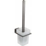 Mexen Arno závěsný toaletní kartáč grafitový 7020750 66 – Zboží Dáma