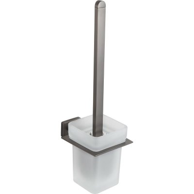 Mexen Arno závěsný toaletní kartáč grafitový 7020750 66 – Zboží Dáma