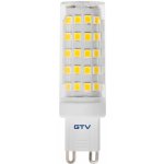 GTV LED žárovka SMD 2835 G9 7W 3000K LD-G9P7W0-30 – Zboží Živě