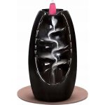Verk 27420 Keramická aroma lampa kouřový vodopád černá – Sleviste.cz