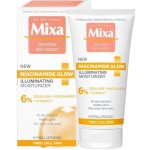 Mixa Niacinamide Glow krém poskytující až 24H hydratace 50 ml – Zboží Dáma